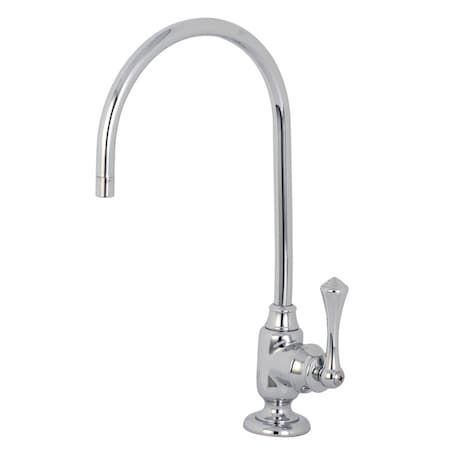 Kingston Brass KS5191BL Vintage Single-Handle Water Filtration Faucet, Polished Chrome KS5191BL
